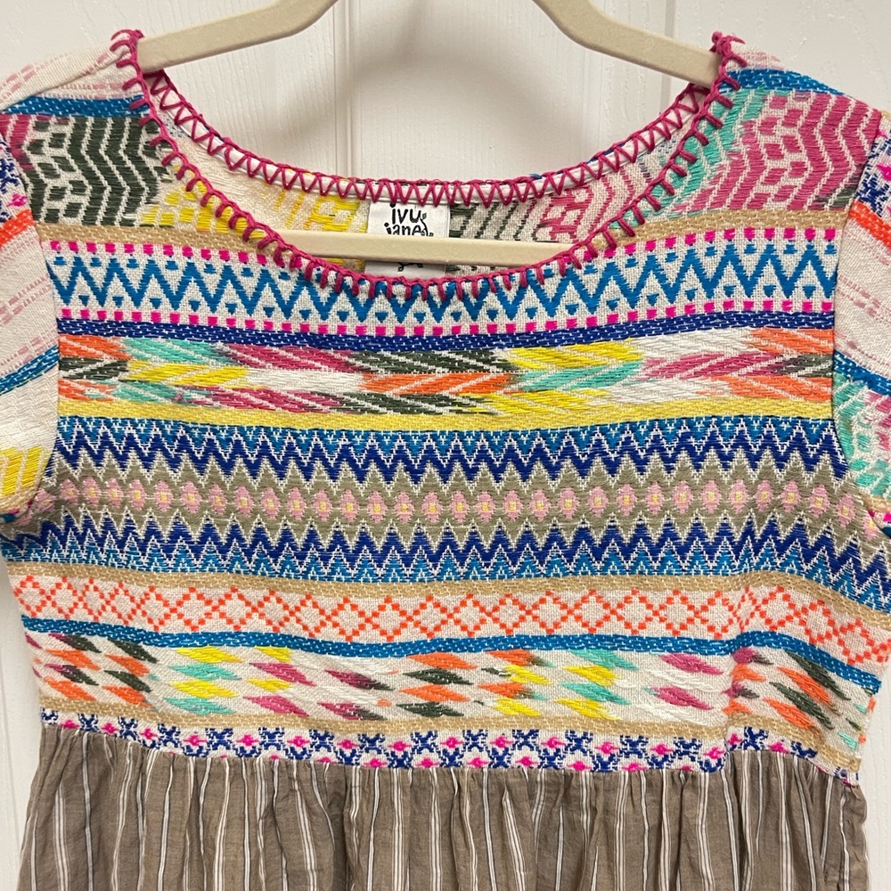 Ivy Jane Multi Pattern Top - image 2